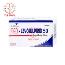 Medi-Levosulpirid 50mg Medisun - Thuốc điều trị tâm thần phân liệt